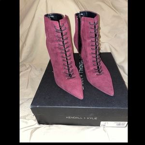 Kendall + Kylie boots